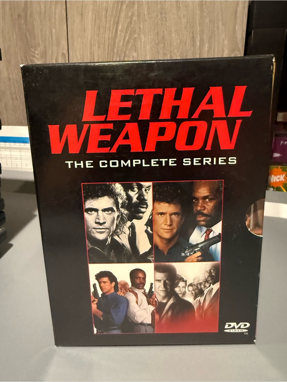 Lethal Weapon: The Complete Series DVD Box Set